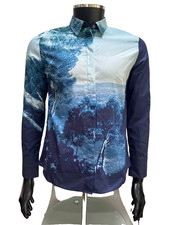 Paul Smit Men Shirt Designer Luxury Tailored Fit Small NEW RRP �395 SALE To44