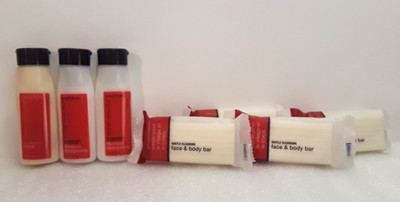 Matrix Total Results Toiletries 2 Shampoo 1 Lotion 4 Face Body Bar Soaps .75oz