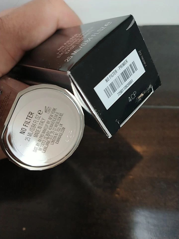 NO FILTER 2 PACK PORELESS BASE SMOOTHING PRIMER- 25ml NIB IL MAKIAG - Image 3 of 4