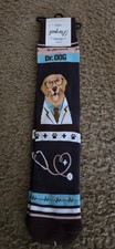 Parquet Men's Novelty Socks Size 10-13 Brand New DR. DOG