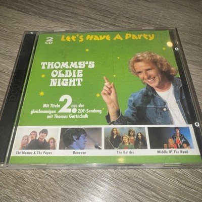 Various - Thommy's Oldie Night 2 Let's Have A Party - Ariola - CD
