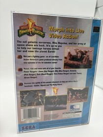 Mighty Morphin Power Rangers Sega CD Video Game, 1995 Complete CIB W/ Reg Card