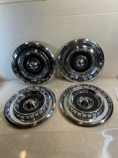 Vintage 1958 Chrysler Newyorker Wheel Covers Hubcaps