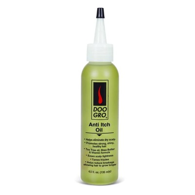 Doo Gro Growth Oil 4.5oz. Anti Itch by 