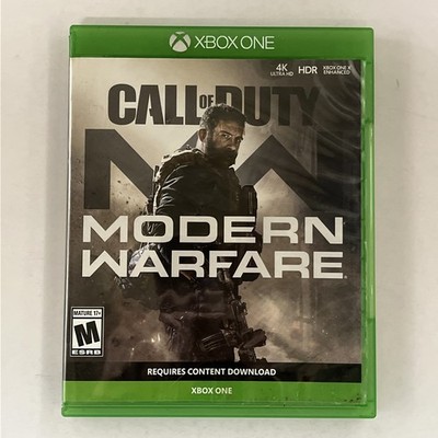Call of Duty Modern Warfare (Microsoft Xbox One , 2019)