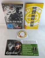 Playstation Portable / Psp - Metal Gear Solid: Peace Walker