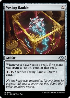Vexing Bauble - 212 - NM - Modern Horizons 3