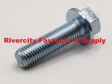 M10-1.25x35 JIS Small Head Flange Bolts M10x1.25 x 35mm Screws 14mm Wrench Size