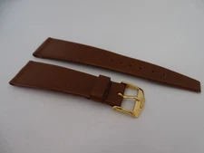 Bulova Accutron  Strap 22mm and Buckle Gold Plated Original Vintage