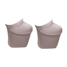 2x Stripper Pole Dance Shoe Protectors Covers Elastic Professional Easy to