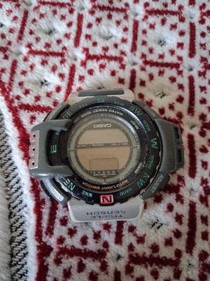 CASIO Pro Trek PRT-40 Not Working Japan Made 