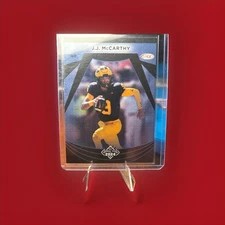 2024 Sage High Series Football Black All-Rookie Team #111 J.J. McCarthy