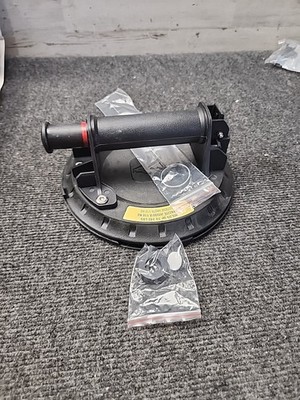 Used Vacuum Pump Suction Cup 242lb Lifting Capacity 8'' 75021 For Large Tile