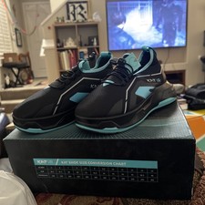 KAT VR Shoes Black Blue Mens Size 6 NEW WITH ...