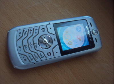 RETRO MOTOROLA L6 GROSSE KNÖPFE EINFACH BASIC SENIOR BASIC GÜNSTIG AUF ORANGE UK
