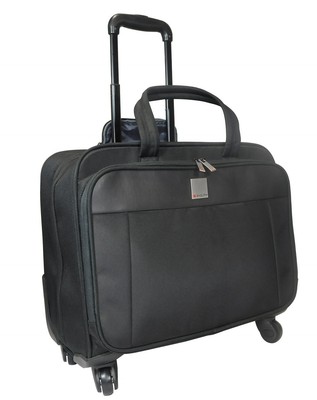 Monolith Motion Ii Laptoptasche mit 4 Rädern für Laptops bis 15'' schwarz 3208