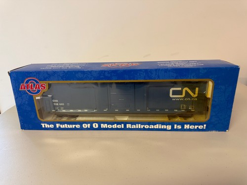 ATLAS O Scale 3-Rail - Canadian National (#799440) 60' Auto Parts Caja Coche 6538-1 | Condition: Used
