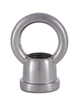B&P Lamp 7/8'' Diameter Cast Loop With Satin Nickel Finish
