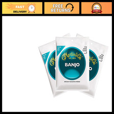 4-String Tenor Banjo Strings .009 - .030 | 3-Pack Set for Superior Sound