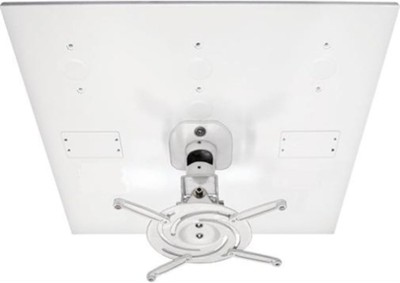 Amer Mounts AMRDCP100KIT Universal Adjustable 2 x 2 feet Drop White Colour 