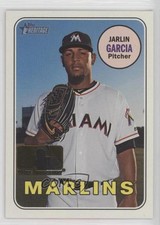 2018 Topps Heritage High Number 100th Anniversary /25 Jarlin Garcia #608 1dm4