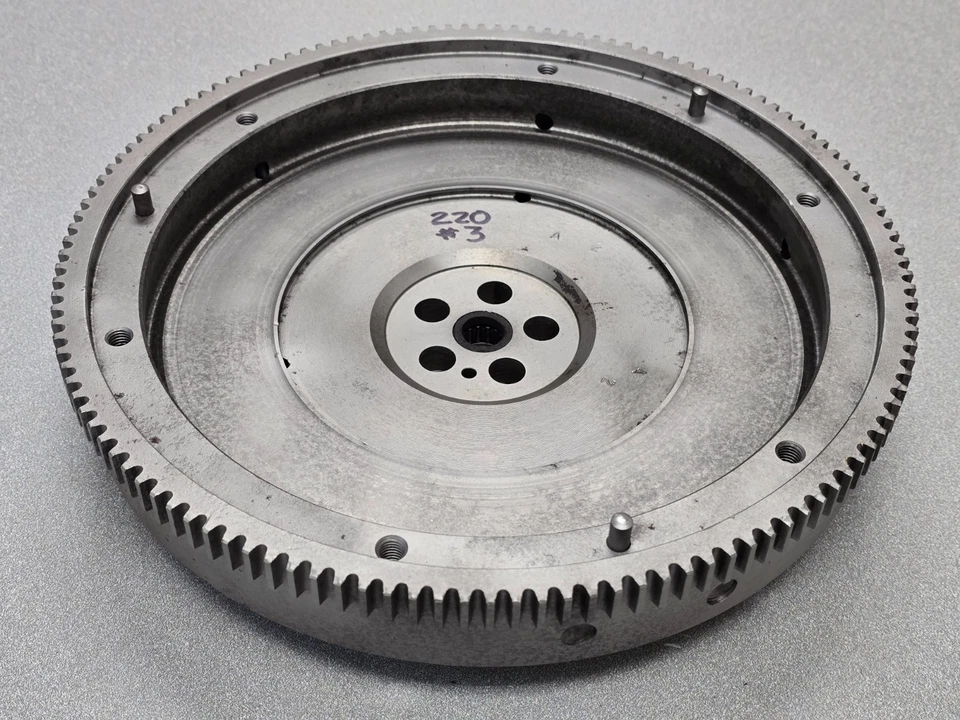 BONITO VOLANTE USADO ORIGINAL GENUINO PORSCHE 914 5 AGUJEROS 220mm #3 Foto 2 de 4