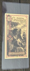 Goldback Florida GoldBack Note Gold bullion Collectible Gold Artwork Cash Money