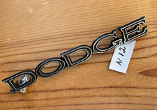 Vintage 1969 Dodge Dart Trunk Lid Emblem Original Vintage 1969 Dodge Dart Trunk Lid Emblem Original