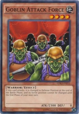 Goblin Attack Force - LDK2-ENJ11 - Common - Unlimited Edition - Lightly Played