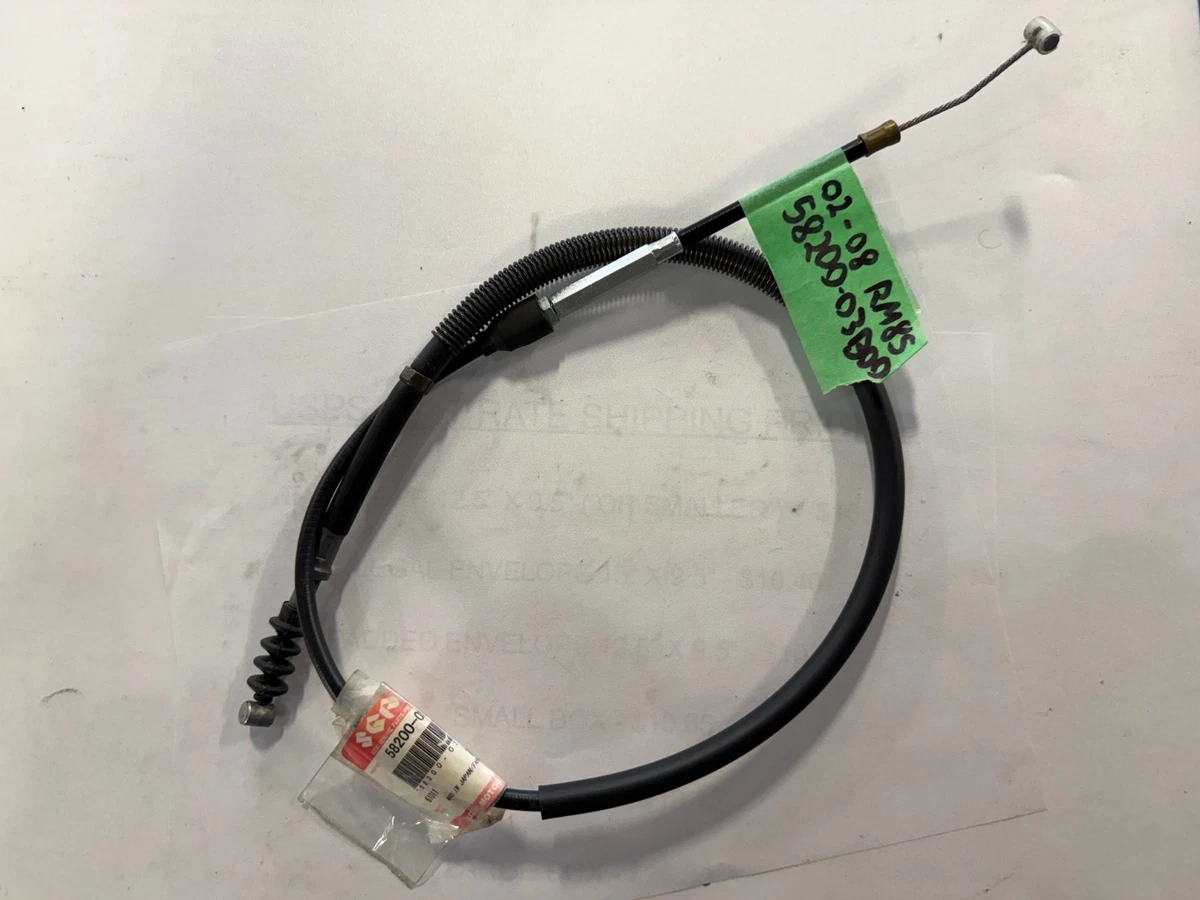 NEW OEM SUZUKI CLUTCH CABLE, (58200-03400) 1983-2000 DS80 AHRMA