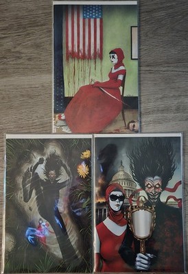 Department Of Truth LOT #10x2-11 Exclusive Mike Rooth & Casey Parsons Variant 