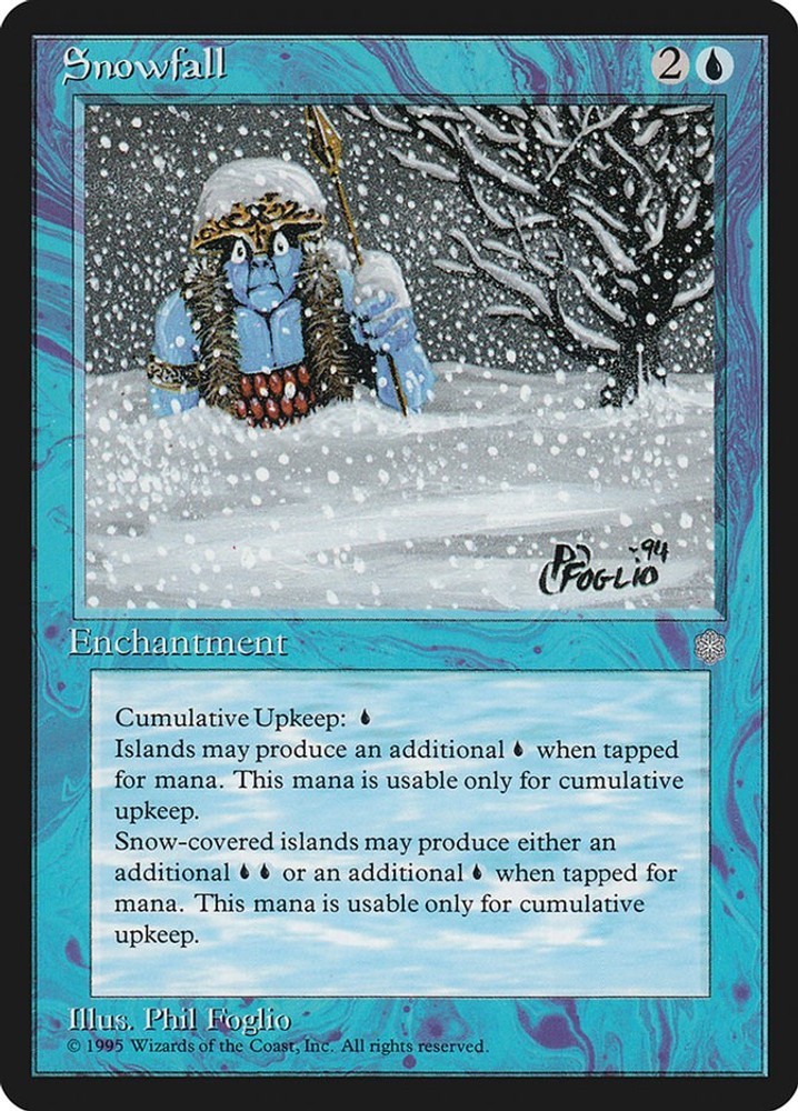 LP - Snowfall [ICE - 101] Ice Age