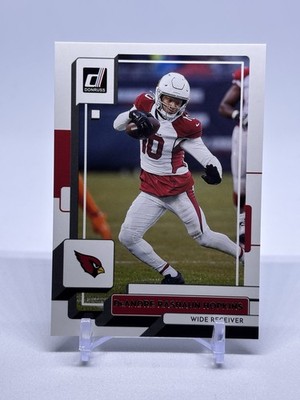 2022 Panini Donruss DeAndre Rashaun Hopkins Full Name Variation SSP #2 Arizona