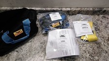Condor 35KV11 Universal Size Harness 310 Lb Weight Cap Fall Protection Kit