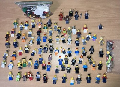 lego minifigure and Accessories/pieces bulk lot With Ninjago, Batman, And More!