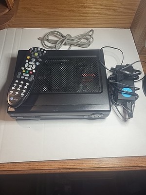 AT&T U-verse Receiver  VIP 2250 HD DVR Cable Box W/ Remote and Power cord
