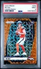 2024 PANINI PRIZM BO NIX LAZER ROOKIE (RC) #309 BRONCOS PSA 9