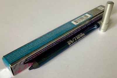 Urban Decay 24/7 Eye Pencil in LSD Navy Shimmer mit Türkis Micro-Sparkle *Neu in OVP*