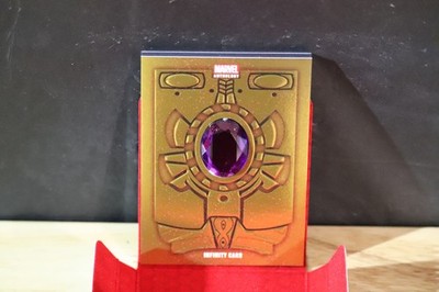Panini 2025 Marvel Anthology Infinity Card Power Stone Memorabilia Card