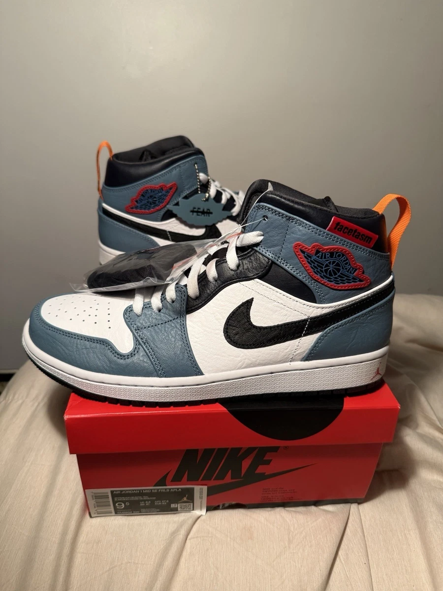 Facetasm x Air Jordan 1 Mid Fearless | eBay