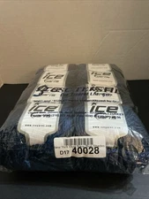 Ice Yarns 8 Skeins New York Wool Navy Blue Shades New