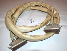 Vintage Multicore White Copper Cable Connector 3m 40pin Mainframe USSR 1970s NEW