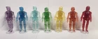 Custom Boba Fett Kenner Style Action Figure Set - The Rainbow Set - 1 of 2