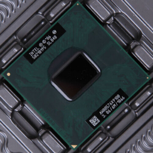 Intel Core 2 Extreme X9100 processore CPU dual-core SLB48 AW80576X9100 3,06 GHz - Foto 1 di 4