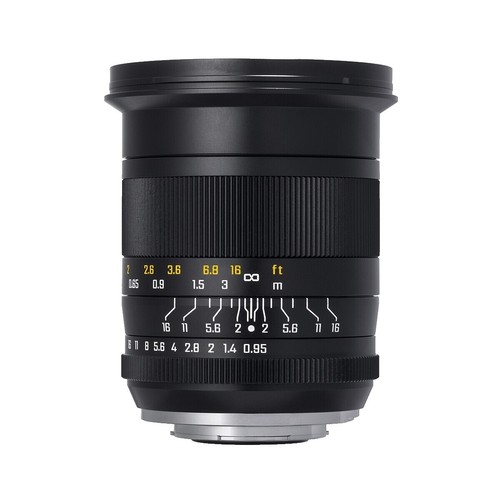 Voigtlander COLOR-SKOPAR 18mm F2.8 Aspherical Fujifilm X Black