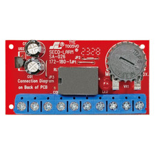 Seco-Larm SA-026Q ENFORCER Low-Voltage Miniature Delay Timer Module