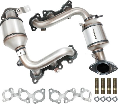 ABYSMAUTO Catalytic Converter Left & Right for Toyota Sienna 2004 2005 2006 3.3L