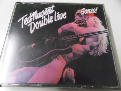 67916 - TED NUGENT - DOUBLE LIVE GONZO - EPIC 2CD SET MADE IN AUSTRIA (471305 2)