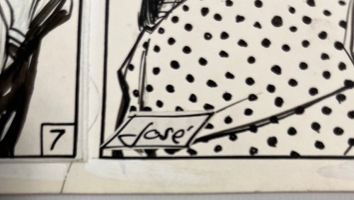 JOSE LARRAZ - STRIP ORIGINAL - OPERA MUNDI - DESSIN ORIGINAL - Imagen 5 de 8
