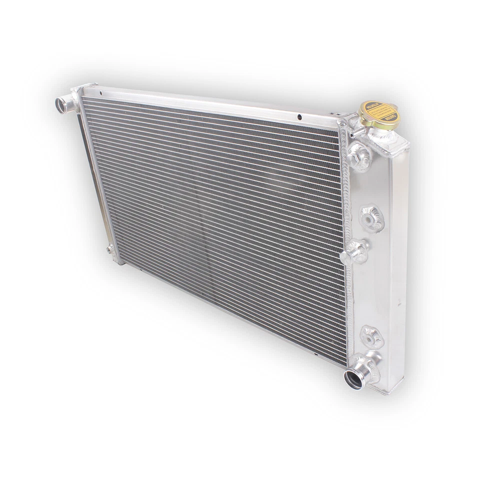 Radiador de aluminio de 3 filas para Pontiac GTO/Chevy Chevelle 1968 1969 1970 1971 1972 Foto 3 de 4